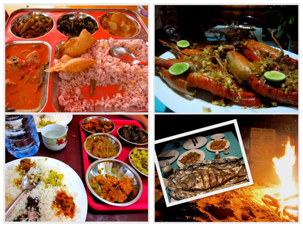 Srilankisk mat er først og fremst rice and curry